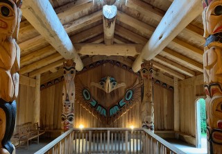 Photo of totem art